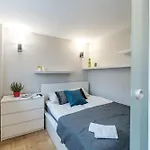 Inside Solec Center Apartment
