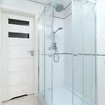 Inside Solec Center Apartment
