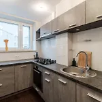 Apartment Inside Solec Center Warsaw