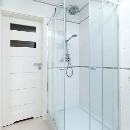 Inside Solec Center Apartman