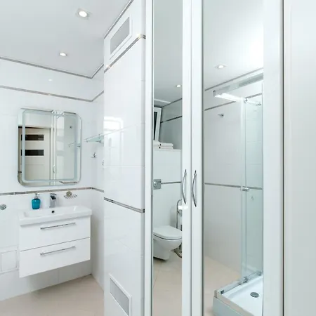 Inside Solec Center Apartamento *